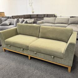 Green Storage Loveseat - Free Delivery