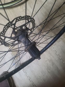 29er rear wheel quick release