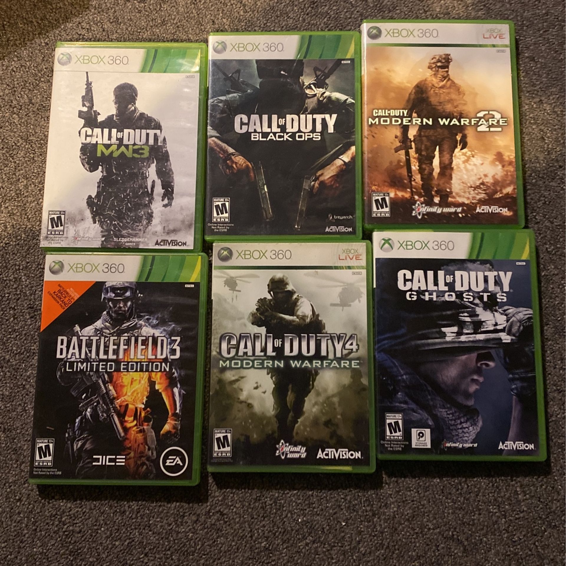 Xbox 360 Games