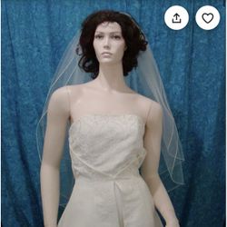 Chapel Length 2 Tier Veil
