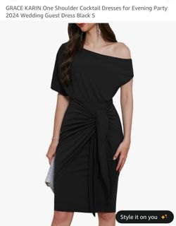 Little black dress