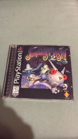 Jumping Flash 2 PS1 PlayStation game