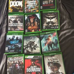 Xbox One Games 