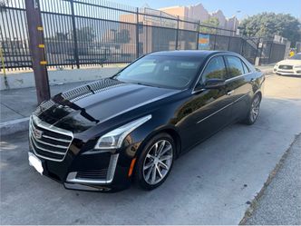 2016 Cadillac CTS