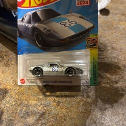 ot Wheels Porsche 904 Carrera GTS, HW Exptics 1/10 [Silver] 158/250