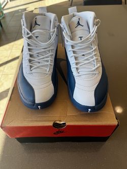 Air Jordan 12 Retro French Blue Sneakers