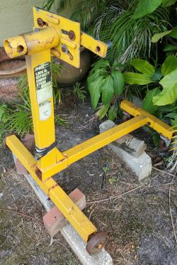 Engine stand