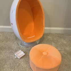 American Girl Doll Julie’s Egg Chair