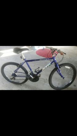 Huffy back water mountain clearance bike