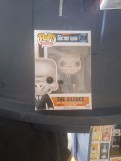 The Silence Pop Vinyl