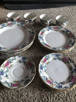 Royal Doulton Fine China Made In England Vintage Open To TRADES