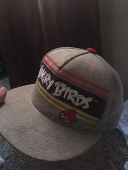 Angry bird hat