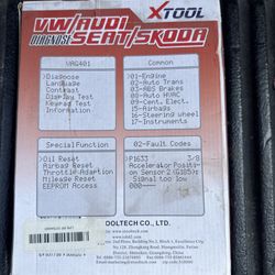XTool VAG401 OBD Professional Scan Code Reader Scanner Diagnostic Tool Audi VW