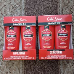 New Set Old Spice Body Wash $17 For Both 