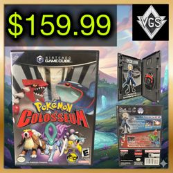 *VINTAGE* Pokémon Colosseum (Nintendo GameCube, 2003)