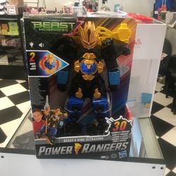 Power Rangers Beast Morphers Beast-X King Ultrazord Action Figure