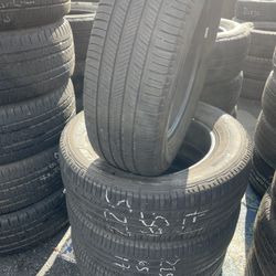 225-65-17 Used Tires 225/65/17 Llantas Usadas