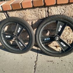 GT BMX Bike Wheels