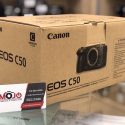 Canon EOS C50 Cinema Camera 