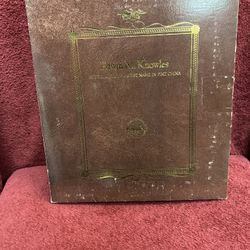 COLLECTORS DISH Rockwell Colonials