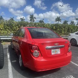 2015 Chevrolet Sonic