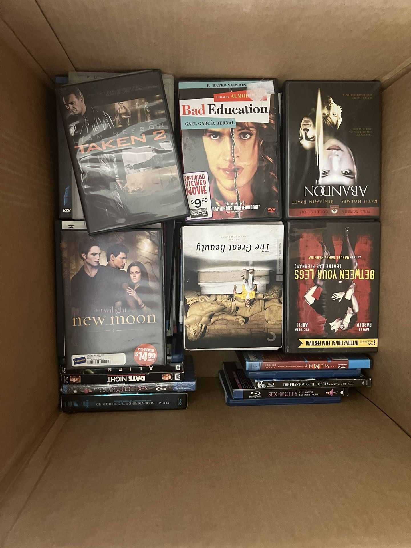 100s Of DVDs