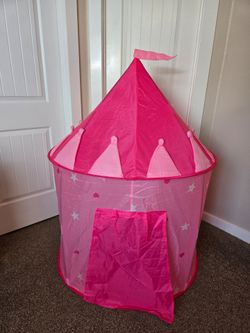 Princess Pop-Up Tent
