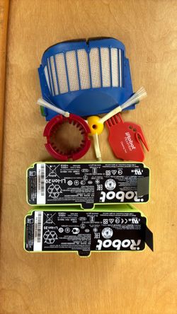 Roomba Batteries and accessories
