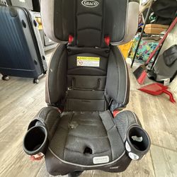 Graco 4Ever Car Seat - Infant To Booster And Seat Protecter 