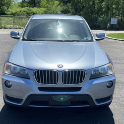 2012 BMW X3
