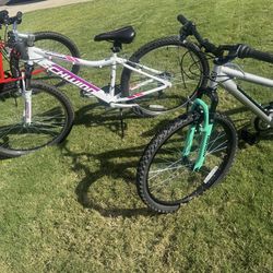 Bikes ready to ride
