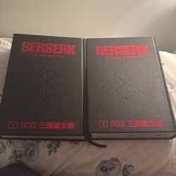 Berserk Deluxe Editions 1-2