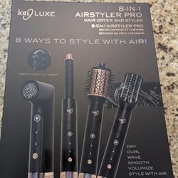 8 In 1 Airstyler Pro