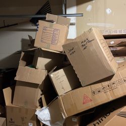 Free Moving Boxes 