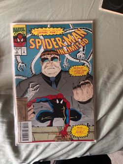 Spider-Man Unlimited #3 Marvel Comics
