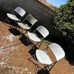 Folding chairs