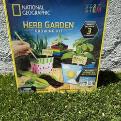 NATIONAL GEOGRAPHIC Herb Growing Kit