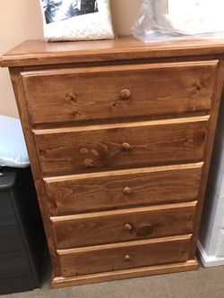 5 drawer dresser