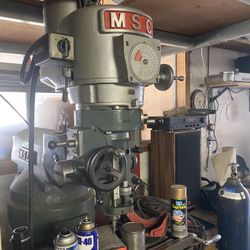 MSC J Head Milling Machine 