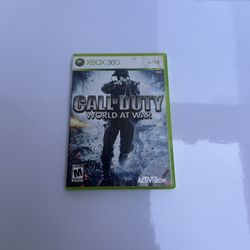 Xbox 360 World At War