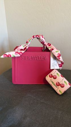 Steve Madden Bevelyn Scarf Bag🍒
