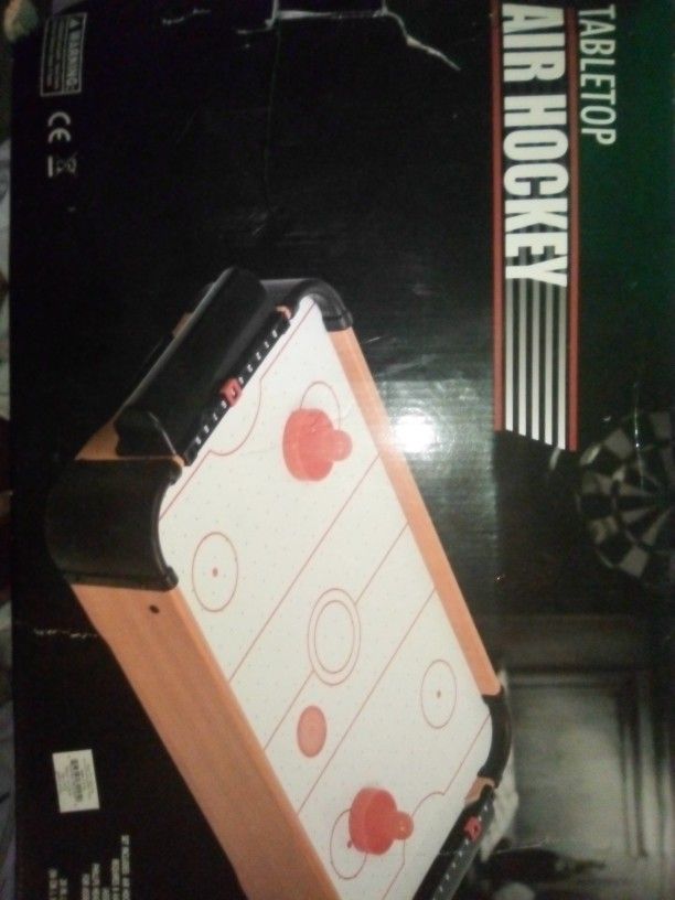 Miniature Air Hockey Table