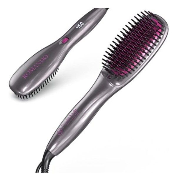 Hair Straightener Brush, Hair Straightening Brush, Hair Brush Straightener