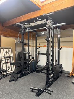 BEST HOME GYM SMITH MACHINE DEAL !!!  FREE DELIVERY