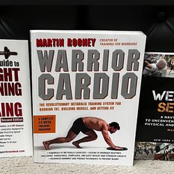 Three Awesome Fitness Books Navy SEAL SEALFit MMA Warrior Cardio Boxing Lifting