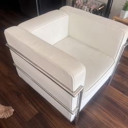 White Armchair 