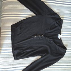 Cropped long sleeve medium  brand bozzolo