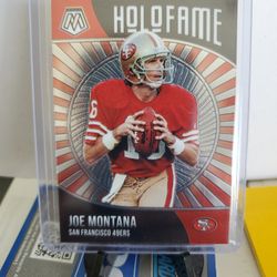 49ers Joe Montana Insert Card