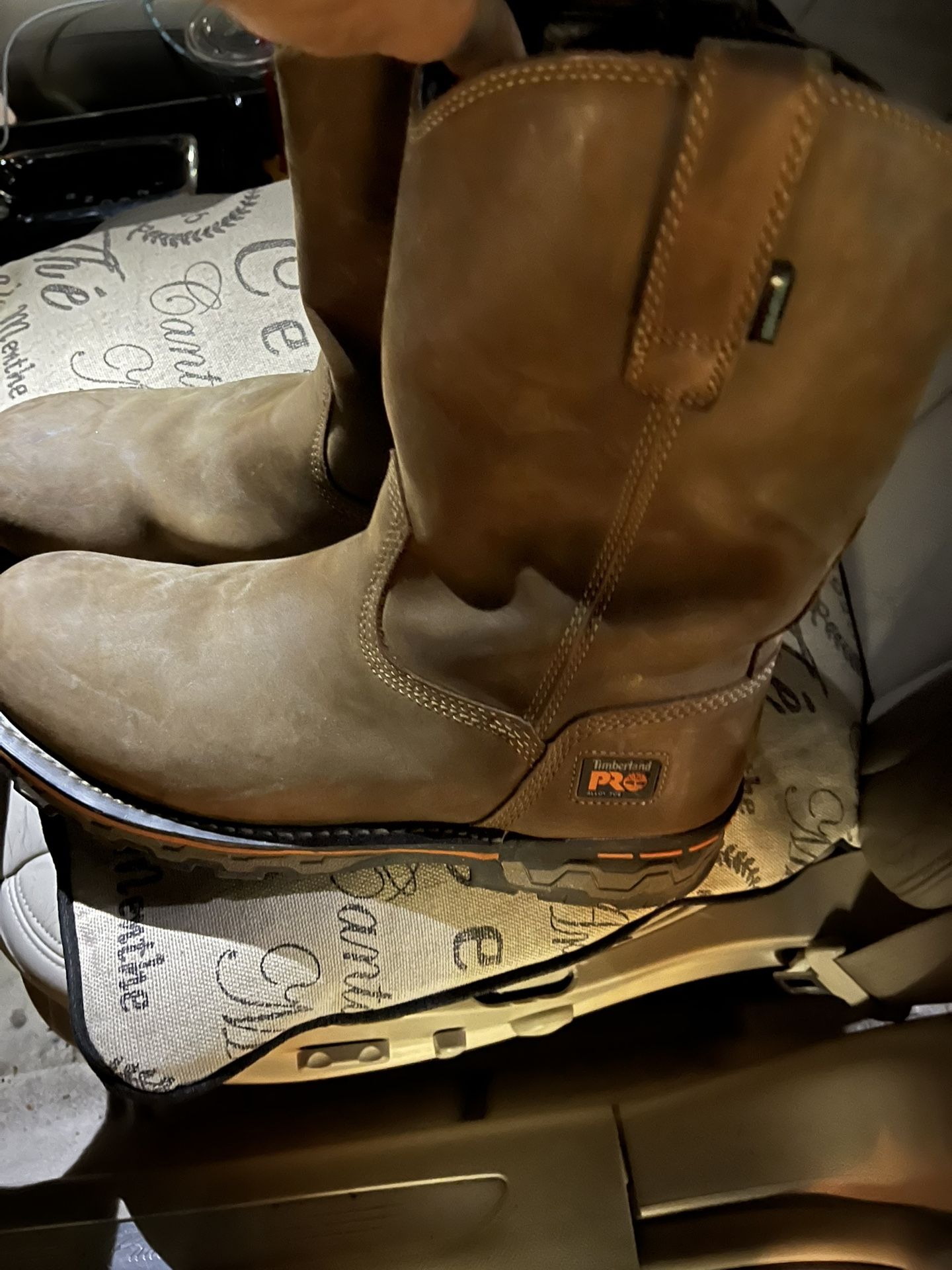 Timberland Work Boots
