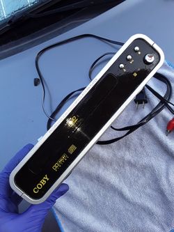Coby DVD player